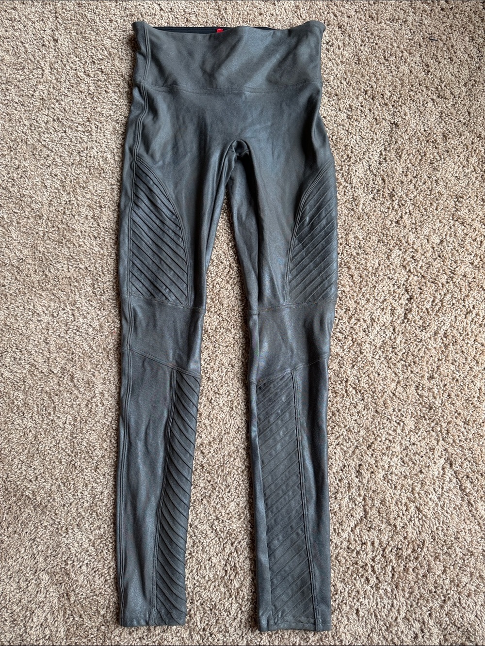 SPANX High-Waist Athletic Leggings Size S